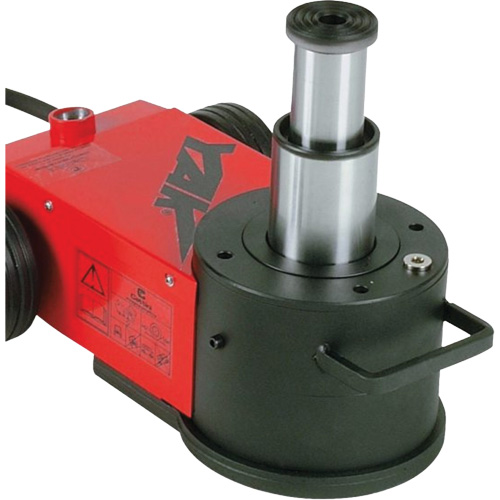 2-Stage Portable Jack, 22 Ton(s)/44 Ton(s), Air Hydraulic Haskins Industrial Inc.