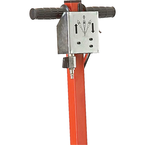 2-Stage Jack, 33 Ton(s)/66 Ton(s), Air Hydraulic Haskins Industrial Inc.