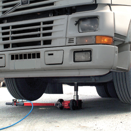 2-Stage Jack, 33 Ton(s)/66 Ton(s), Air Hydraulic Haskins Industrial Inc.