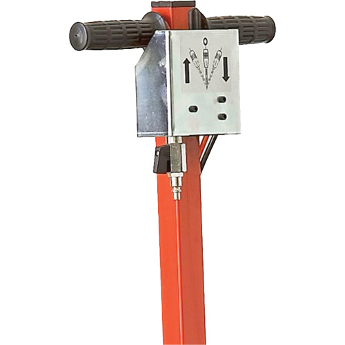3-Stage Jack, 17 Ton(s)/33 Ton(s)/66 Ton(s), Air Hydraulic Haskins Industrial Inc.