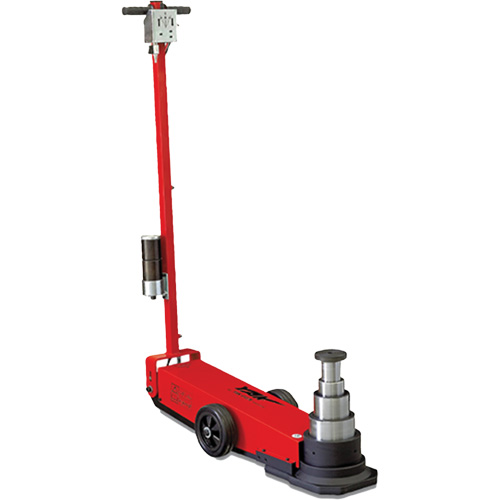 4-Stage Jack, 17 Ton(s)/28 Ton(s)/55 Ton(s)/88 Ton(s), Air Hydraulic Haskins Industrial Inc.