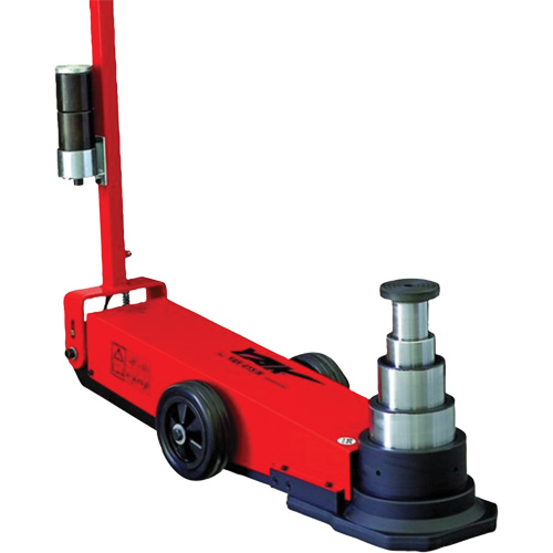 4-Stage Jack, 17 Ton(s)/28 Ton(s)/55 Ton(s)/88 Ton(s), Air Hydraulic Haskins Industrial Inc.