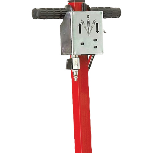 4-Stage Jack, 17 Ton(s)/28 Ton(s)/55 Ton(s)/88 Ton(s), Air Hydraulic Haskins Industrial Inc.