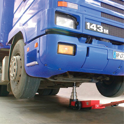 4-Stage Jack, 17 Ton(s)/28 Ton(s)/55 Ton(s)/88 Ton(s), Air Hydraulic Haskins Industrial Inc.