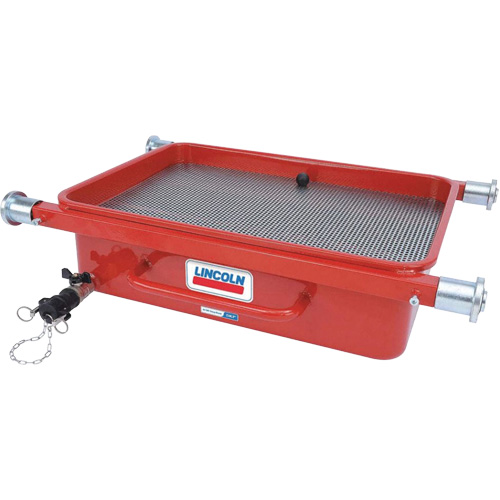 Low-Profile Pit Drain Haskins Industrial Inc.