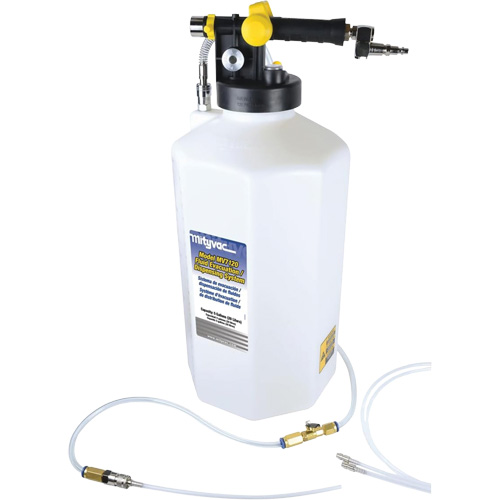 Fluid Evacuator/Dispenser Haskins Industrial Inc.