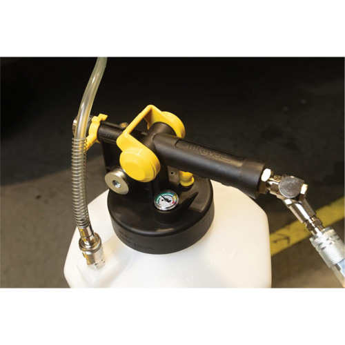 Fluid Evacuator/Dispenser Haskins Industrial Inc.