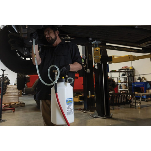 Distributeur pneumatique de lubrifiant pour engrenages Haskins Industrial Inc.