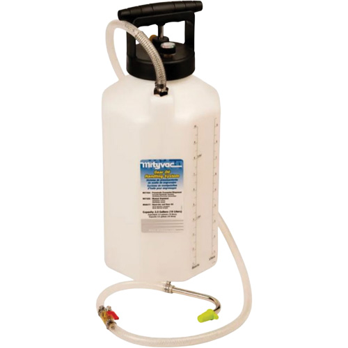 Distributeur manuel de lubrifiant pour engrenages Haskins Industrial Inc.