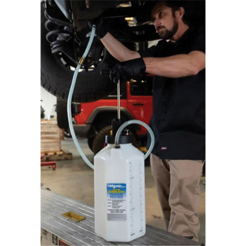 Distributeur manuel de lubrifiant pour engrenages Haskins Industrial Inc.