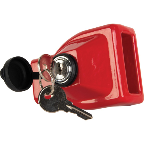 Aluminum Air Brake Glad Hand Lock Keyed Alike Haskins Industrial Inc.