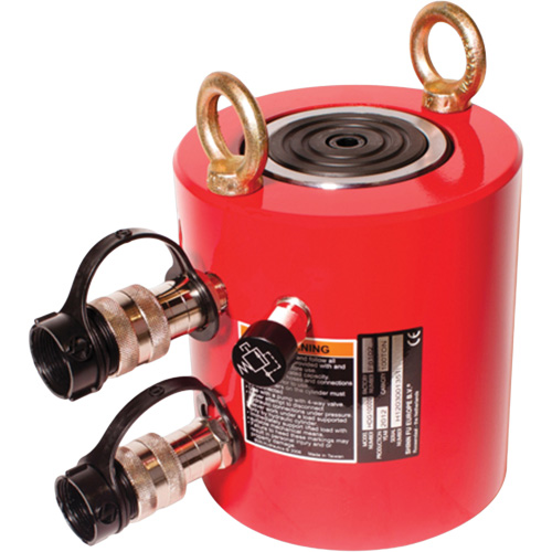 V&eacute;rin hydraulique &agrave; haut tonnage, Course de 1,97", Capacit&eacute; de 100 tonnes, 10 000 PSI Haskins Industrial Inc.