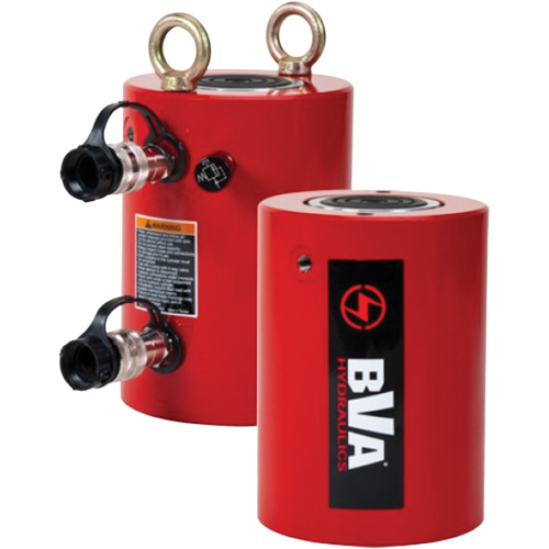 V&eacute;rin hydraulique &agrave; haut tonnage, Course de 3,94", Capacit&eacute; de 100 tonnes, 10 000 PSI Haskins Industrial Inc.