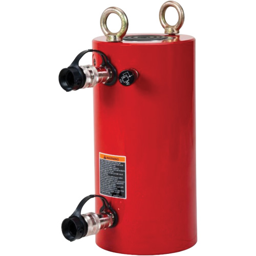 V&eacute;rin hydraulique &agrave; haut tonnage, Course de 5,91", Capacit&eacute; de 100 tonnes, 10 000 PSI Haskins Industrial Inc.