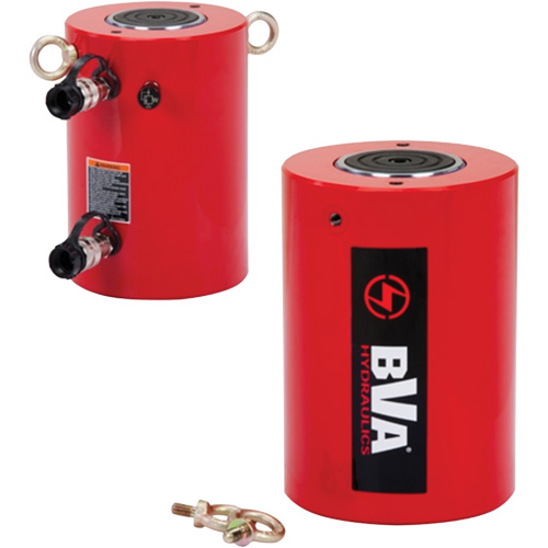 High Tonnage Double Acting Hydraulic Cylinder, 7.87" Stroke, 150 Ton(s) Capacity, 10000 PSI Haskins Industrial Inc.