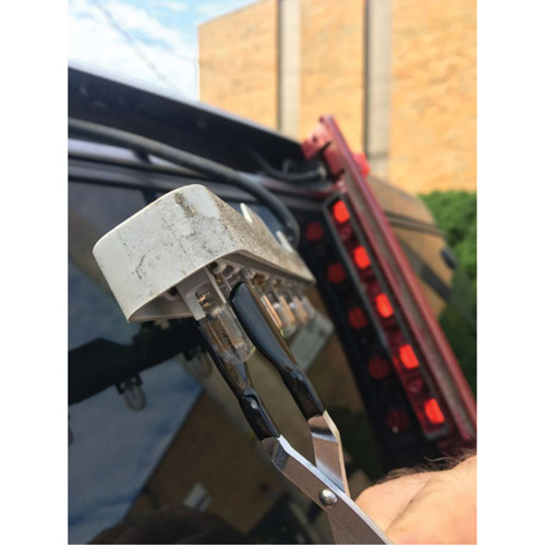 Pinces pour ampoules Haskins Industrial Inc.