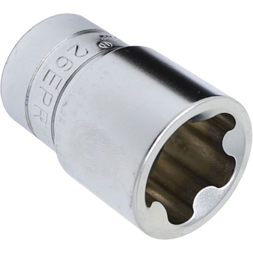 Jeu de douilles TORX EPR &agrave; 5 pans, 16 Morceaux, Prise de 1/4"/3/8"/1/2" Haskins Industrial Inc.