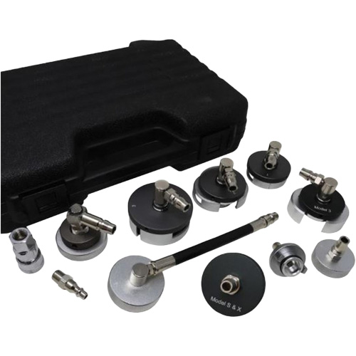 11-Piece Pro Series Brake Bleeder Adapter Set Haskins Industrial Inc.