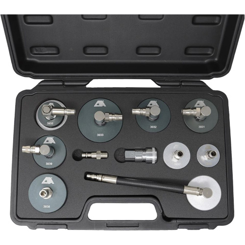 11-Piece Pro Series Brake Bleeder Adapter Set Haskins Industrial Inc.
