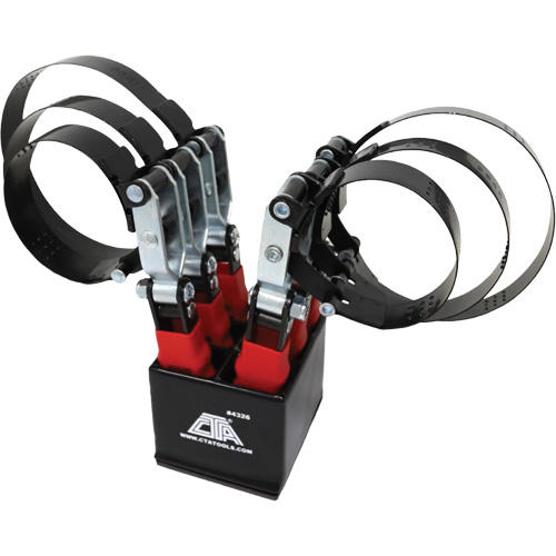 6-Piece Oil Filter Wrench Kit with Magnetic Stand Haskins Industrial Inc.