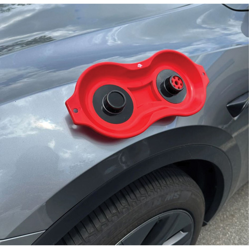 Plateau magn&eacute;tique flexible Haskins Industrial Inc.