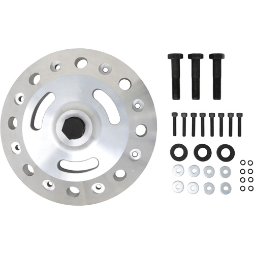 Outil de d&eacute;montage/installation du joint avant du vilebrequin Cummins ISX & QSX avec double arbre &agrave; cames en t&ecirc;te Haskins Industrial Inc.