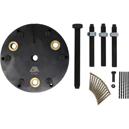 Outil de d&eacute;montage/montage du joint d'arbre &agrave; cames arri&egrave;re ISX12 Cummins Haskins Industrial Inc.