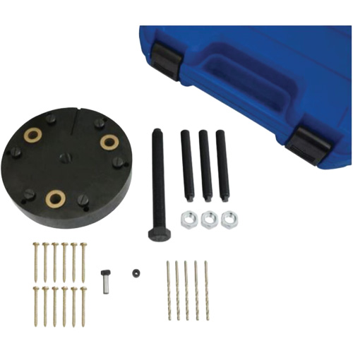 Outil de d&eacute;montage/montage du joint d'arbre &agrave; cames arri&egrave;re ISX12 Cummins Haskins Industrial Inc.