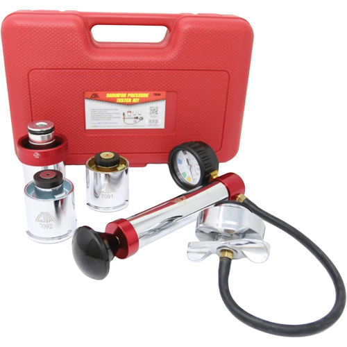 Radiator Pressure Tester Kit Haskins Industrial Inc.