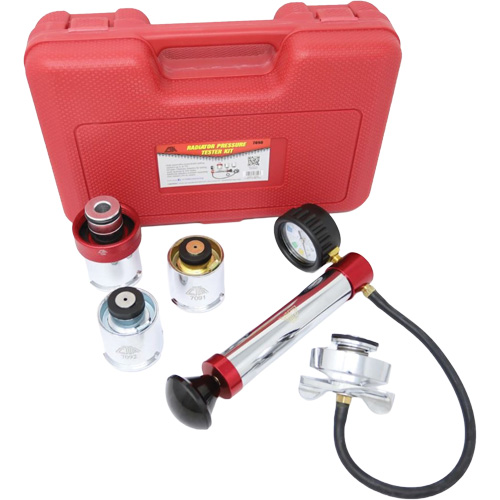 Radiator Pressure Tester Kit Haskins Industrial Inc.