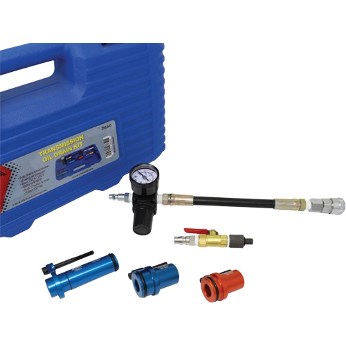 Transmission Oil Drain & Flush Kit Haskins Industrial Inc.