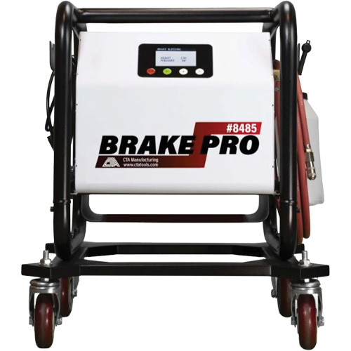 Short Frame Brake-Pro Electric Pressure Brake Bleeder Haskins Industrial Inc.