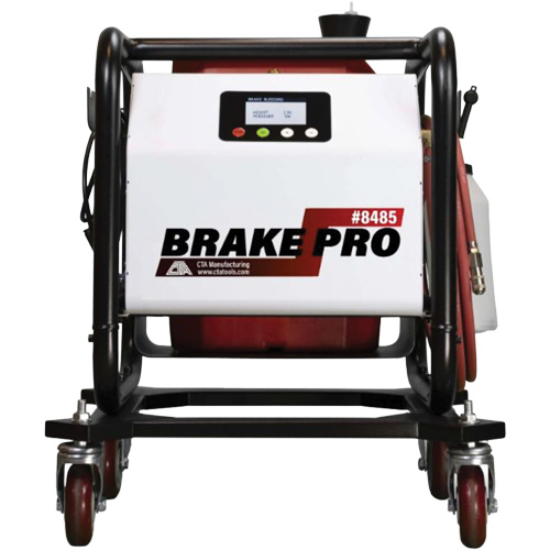 Short Frame Brake-Pro Electric Pressure Brake Bleeder Haskins Industrial Inc.