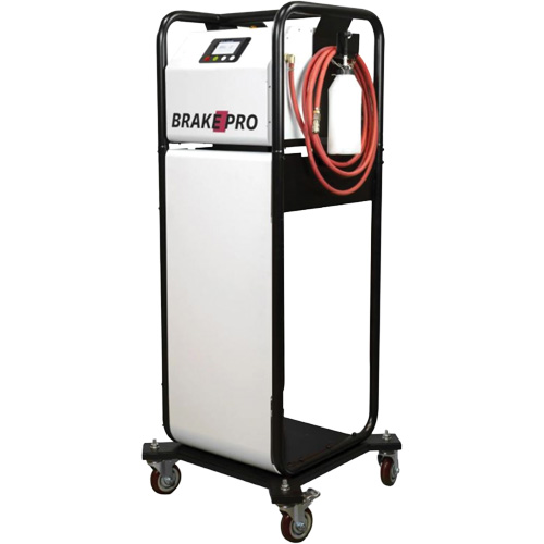Tall Frame Brake-Pro Electric Pressure Brake Bleeder with Trolley Haskins Industrial Inc.