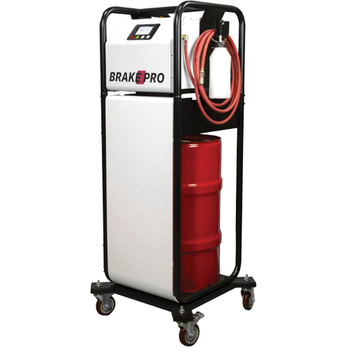 Tall Frame Brake-Pro Electric Pressure Brake Bleeder with Trolley Haskins Industrial Inc.