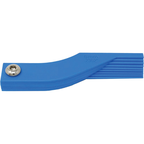 Jauge d'&eacute;paisseur de frein de camion, Affichage Analogique Haskins Industrial Inc.