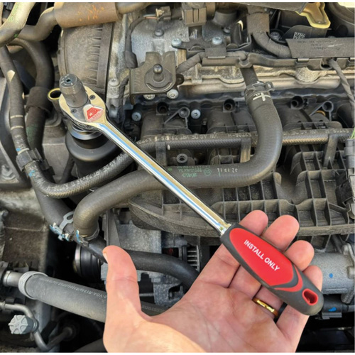 Jeu de cl&eacute;s &agrave; cliquet &agrave; limite de couple Haskins Industrial Inc.