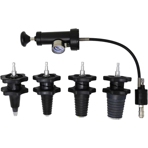 Trousse de testeur de pression de radiateur r&eacute;glable Haskins Industrial Inc.