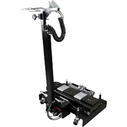 Cric de service de plancher, 14 tonne(s) Capacit&eacute;, 8-1/4" Abaiss&eacute;e, 20" &eacute;lev&eacute;e, Air comprim&eacute;/hydraulique Haskins Industrial Inc.