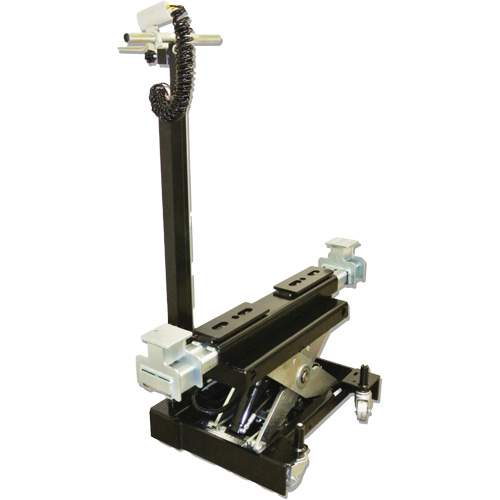 End Lift Bumper Floor Jack, 12 Ton(s) Capacity, 8" - 15-3/4" H Haskins Industrial Inc.