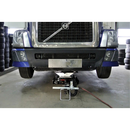 Floor Service Jack, 12 Ton(s) Capacity, 7-1/2" Lowered, 15-3/4" Raised, Air Hydraulic Haskins Industrial Inc.