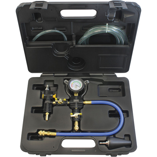 Trousse de remplissage pour syst&egrave;me de refroidissement &agrave; vide Haskins Industrial Inc.
