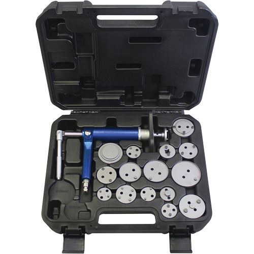 Ensemble d'outils pneumatiques pour le remontage des &eacute;triers de frein Haskins Industrial Inc.