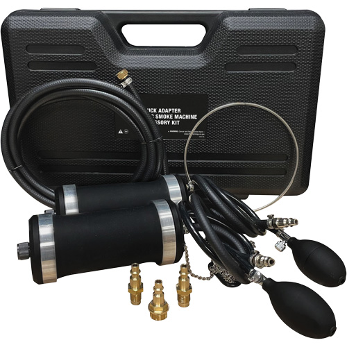 Trousse d'accessoires pour machine &agrave; fum&eacute;e de diagnostic pour adaptateur de camion Haskins Industrial Inc.