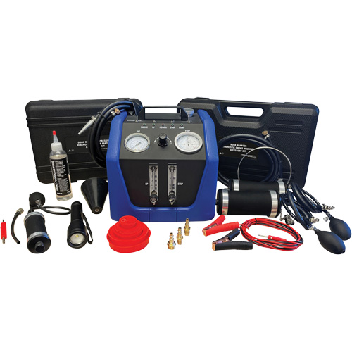 Machine &agrave; fum&eacute;e double EVAP/haute pression avec trousse d'accessoires pour adaptateur de camion Haskins Industrial Inc.