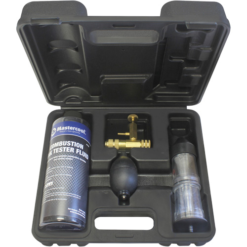 Combustion Gas Leak Tester Kit with Test Cap Adapter Haskins Industrial Inc.