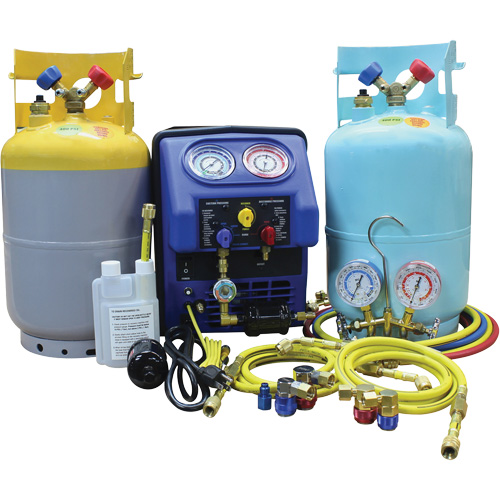 R134A/R1234Yf Complete A/C Recovery Set Haskins Industrial Inc.