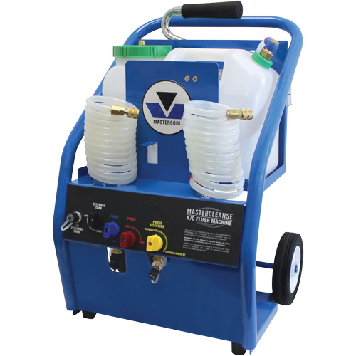 “MASTERCLEANSE” Large Volume Flush Machine Haskins Industrial Inc.
