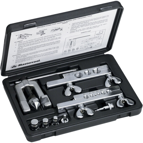 45° Flaring & Swaging Tool Set Haskins Industrial Inc.