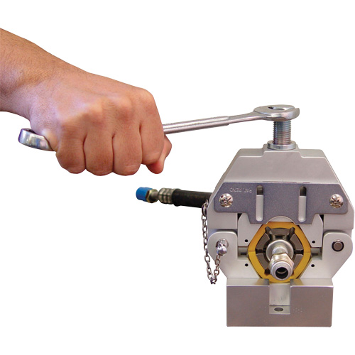 A/C Hose Crimper Haskins Industrial Inc.